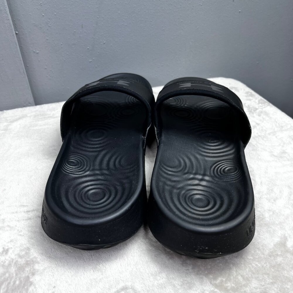 Under Armour Ignite Select Slides Size 17 Men Bla… - image 4